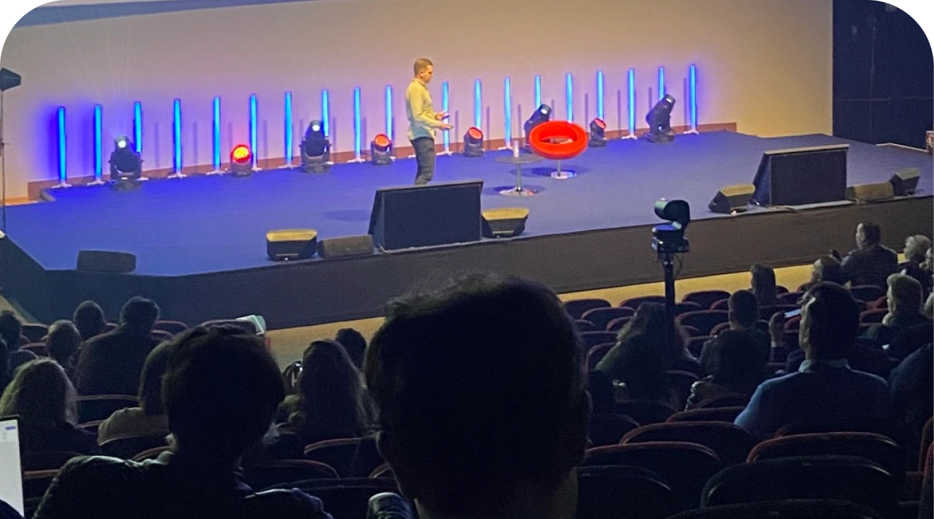 Tech.eu 2023 Brüksel Zirvesi'nde Docyrus No Code’un tanıtımını gerçekleştirdik.